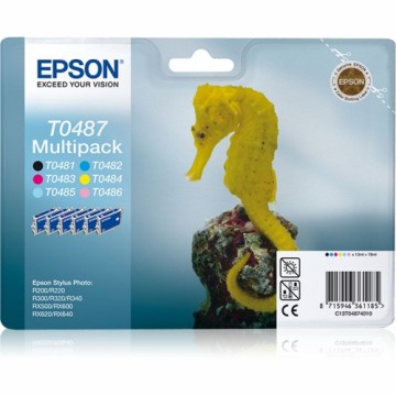 Oriģinālais Tintes Kārtridžs Epson C13T04874020 Daudzkrāsains
