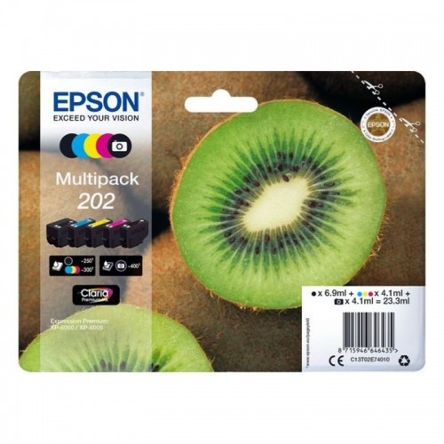 Картридж с оригинальными чернилами Epson C13T02E74010 23 ml Разноцветный image 1