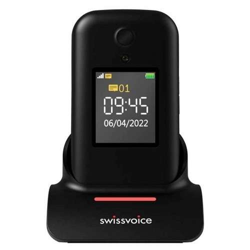 Мобильный телефон Swiss Voice S38 2,8" Чёрный 2G image 2