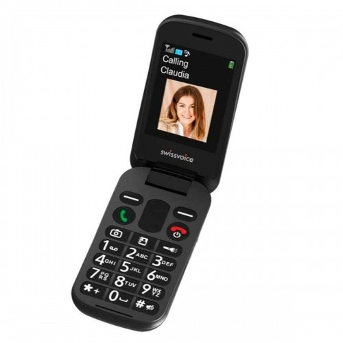 Mobilais telefons Swiss Voice S38 2,8" Melns 2G image 3