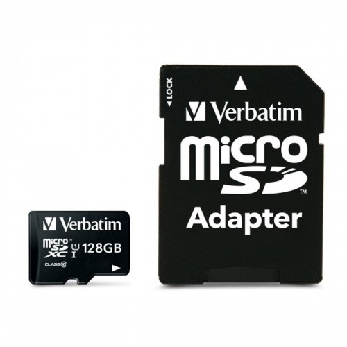 Mikro SD Atmiņas karte ar Adapteri Verbatim 44085 image 1