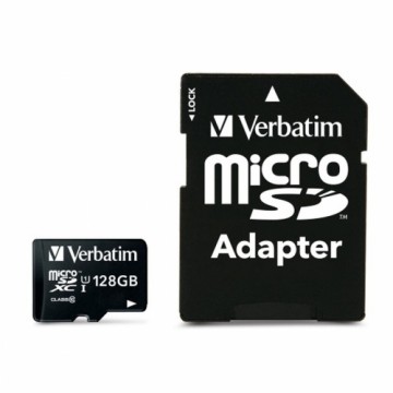 Mikro SD Atmiņas karte ar Adapteri Verbatim 44085