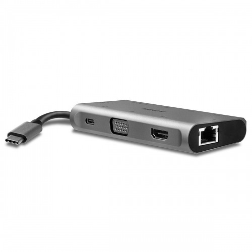USB-разветвитель LINDY 43278 Серый image 2