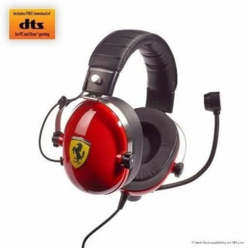 Austiņas ar Mikrofonu Thrustmaster 4060197 Ferrari Sarkans