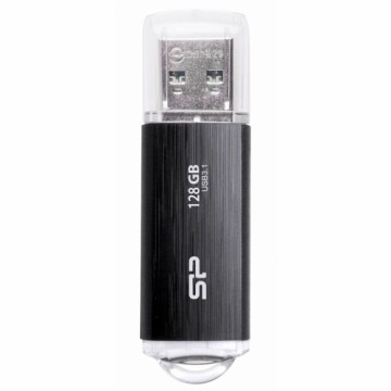 USB Zibatmiņa Silicon Power SP128GBUF3B02V1K Melns