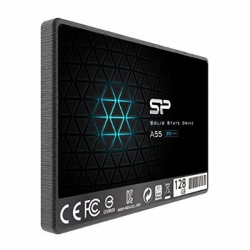 Cietais Disks Silicon Power SP128GBSS3A55S25 128 GB SSD