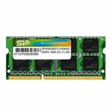 Память RAM Silicon Power SP008GBSTU160N02 8 GB DDR3L 1600Mhz