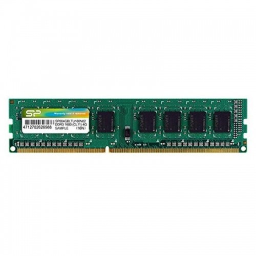 Память RAM Silicon Power SP004GBLTU160N02 DDR3 240-pin DIMM 4 GB 1600 Mhz image 1