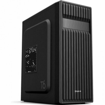 ATX Pus-torņveida Kārba Zalman T6 Melns