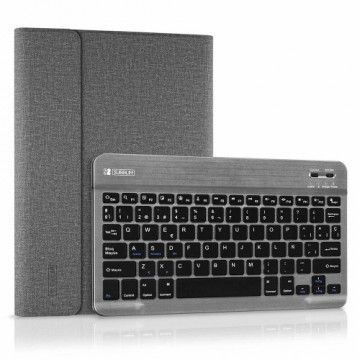 Чехол для планшета с клавиатурой Subblim Funda con Teclado KEYTAB PRO BLUETOOTH 10,1" Grey 10.1" Bluetooth Серый