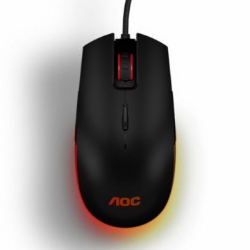 Мышь AOC GM500 Чёрный