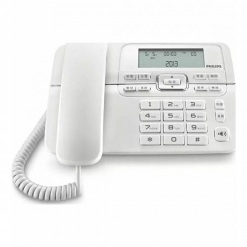 Стационарный телефон Philips M20W/00 Белый image 1