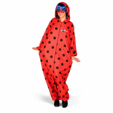 Svečana odjeća za odrasle My Other Me Sarkans XS LadyBug (3 Daudzums)