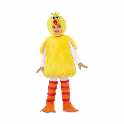Маскарадные костюмы для детей My Other Me Big Bird Sesame Street (4 Предметы) image 1