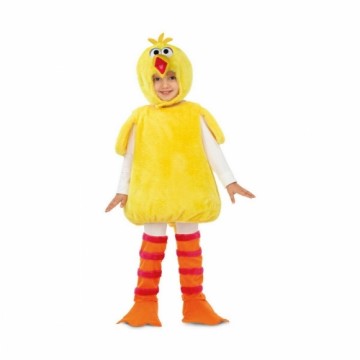 Маскарадные костюмы для детей My Other Me Big Bird Sesame Street (4 Предметы)