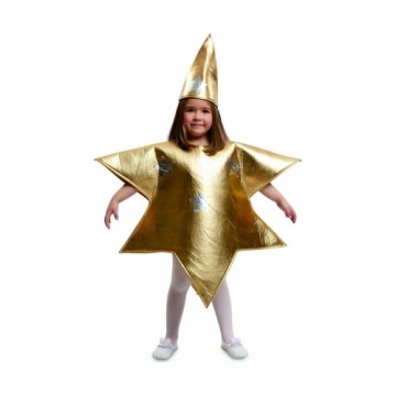 Маскарадные костюмы для детей My Other Me Позолоченный Звезда (2 Предметы)
