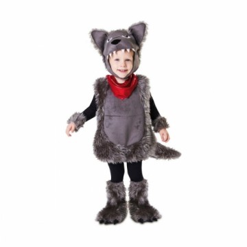 Маскарадные костюмы для младенцев My Other Me Серый Волк (4 Предметы)