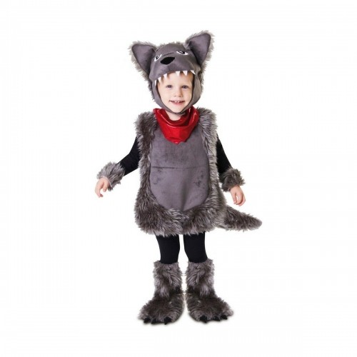 Маскарадные костюмы для младенцев My Other Me Серый Волк (4 Предметы) image 1