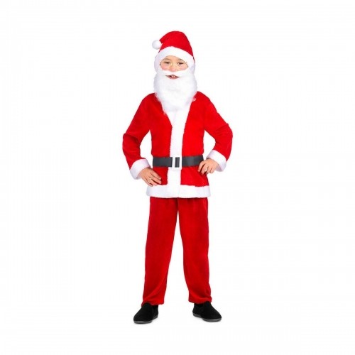 Маскарадные костюмы для детей My Other Me Santa Claus (5 Предметы) image 3
