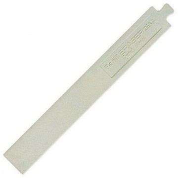 Refill for Eraser Holder Pentel Clic Eraser Hyperaser Sudrabains (12 gb.)