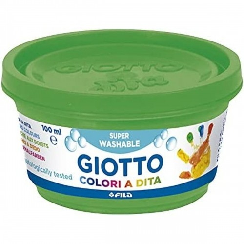 Pirkstu krāsa Giotto    Daudzkrāsains 6 Daudzums 100 ml image 2