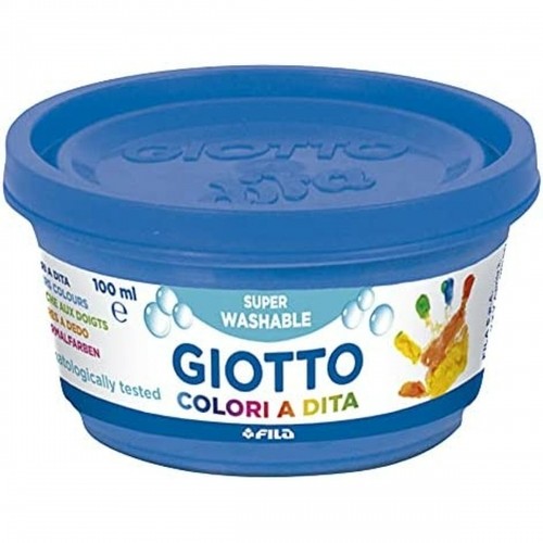 Pirkstu krāsa Giotto    Daudzkrāsains 6 Daudzums 100 ml image 3