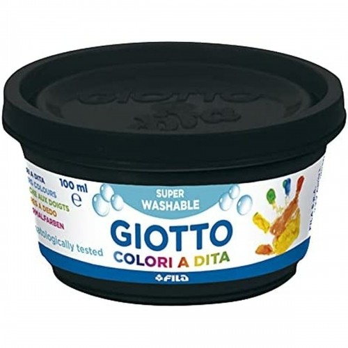 Pirkstu krāsa Giotto    Daudzkrāsains 6 Daudzums 100 ml image 4