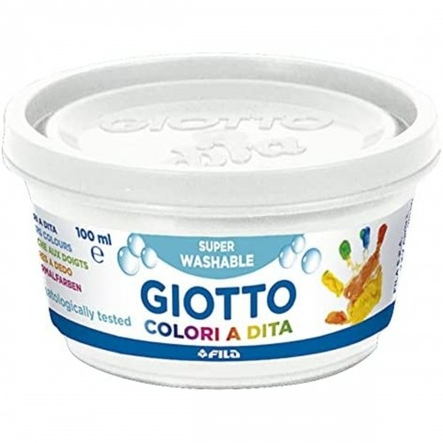 Pirkstu krāsa Giotto    Daudzkrāsains 6 Daudzums 100 ml image 5