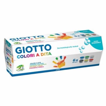 Рисование пальцами Giotto    Разноцветный 6 Предметы 100 ml
