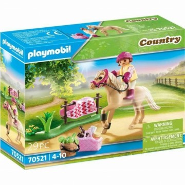 Playset Playmobil 70521 Ponijs Trenēšana 70521 (29 pcs)