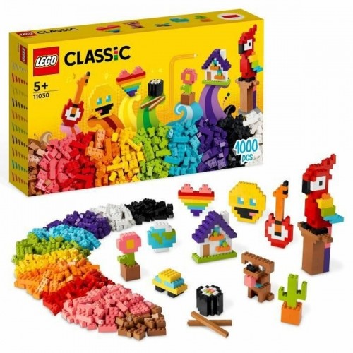 Строительный набор Lego Classic 1000 Предметы image 1