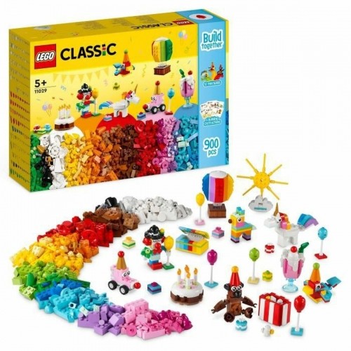 Строительный набор Lego Classic 900 Предметы image 1