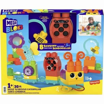 Celtniecības Komplekts Megablocks Mega Bloks + 1 gads 30 pcs