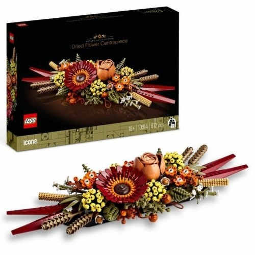 Строительный набор Lego Dried Flower Centrepiece 812 Предметы image 1