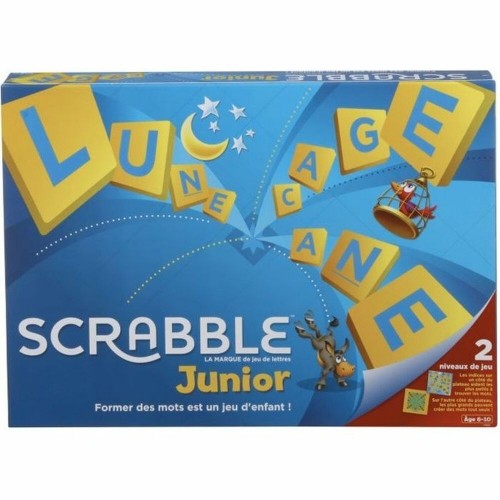 Uzvalks Mattel Scrabble Junior image 1