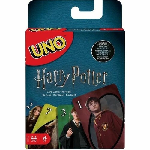 Kāršu Spēles Mattel UNO Harry Potter image 1