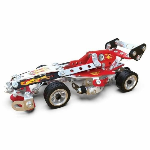 Celtniecības Komplekts Meccano Racing Vehicles 10 Models image 3