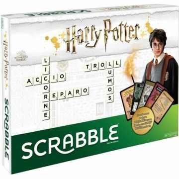 игра слов Mattel Scrabble Harry Potter