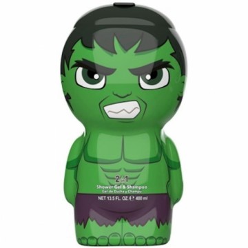 Želeja un Šampūns 2-in-1 Air-Val Hulk 400 ml