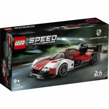 Rotaļu mašīna Lego Speed Champions Porsche 963