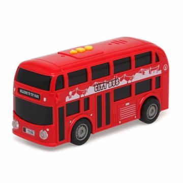 Bigbuy Fun Autobuss Sarkans 21 x 13 cm