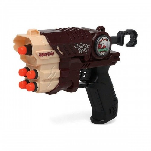 Bigbuy Carnival Пистолет с дротиками 25 x 21 cm image 1