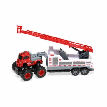 Bigbuy Fun Ugunsdzēsēju Mašīna Metāls Frikcija 31 x 13 cm