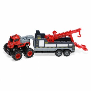 Bigbuy Fun Kravas Automašīna ar Celtni Frikcija 31 x 13 cm