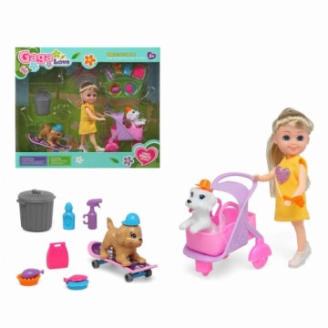 Bigbuy Fun Leļļu Komplekts
