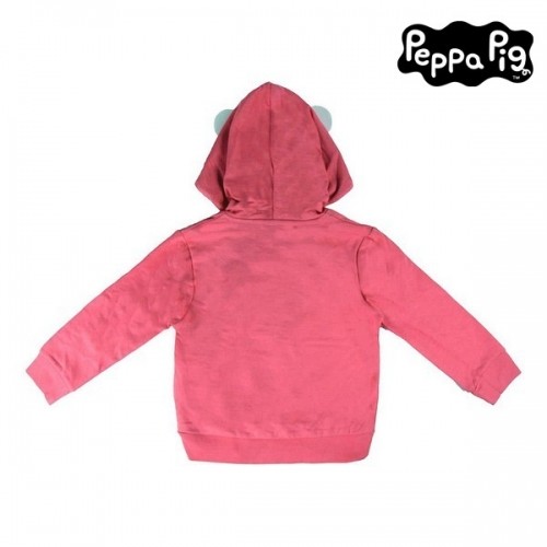 Толстовка с капюшоном для девочек Peppa Pig 74230 Розовый image 2