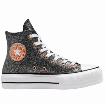 Sieviešu ikdienas apavi Converse Chuck Taylor All-Star Lift Melns