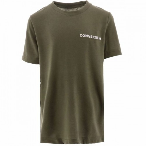Krekls ar Īsām Piedurknēm Converse Field Surplus Zaļš image 1