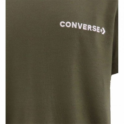 Krekls ar Īsām Piedurknēm Converse Field Surplus Zaļš image 2
