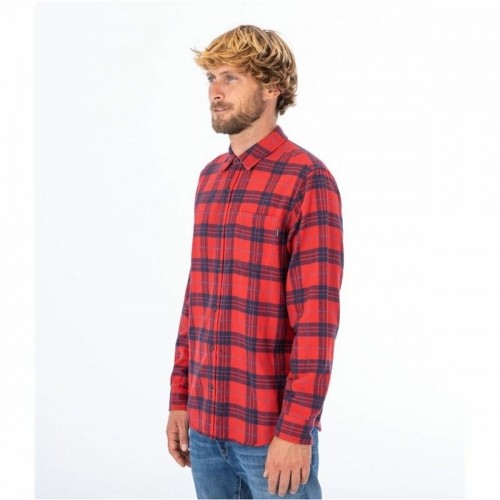 Рубашка Hurley Portland Organic Багровый красный image 3